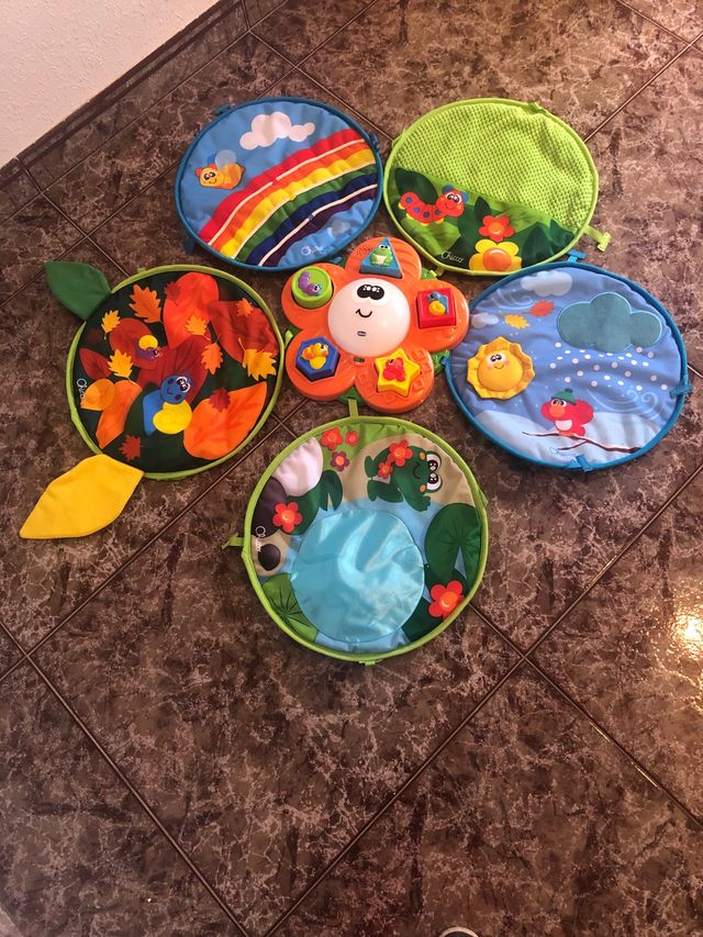 Alfombra sensorial chicco