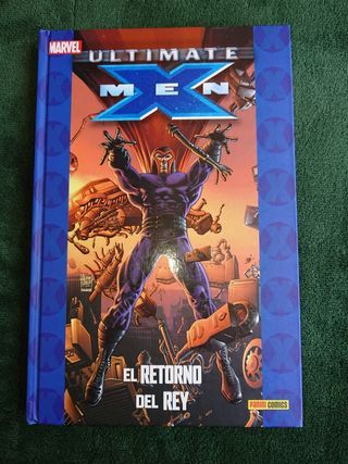 colección cómics Marvel 7 tomos todos 10€