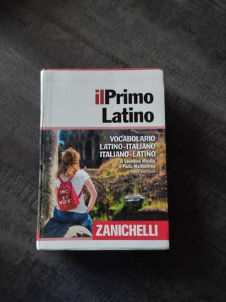 Vocabolario Latino - italiano Zanichelli