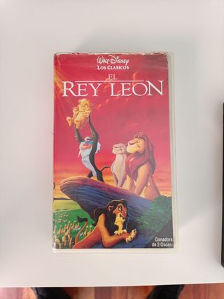 VHS El rey león