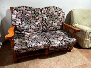 Sofá dos plazas