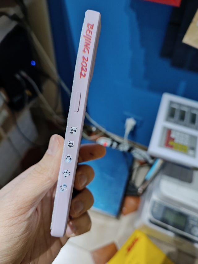 Cover Panda colori glicine per Oppo Find X3 Pro 5G