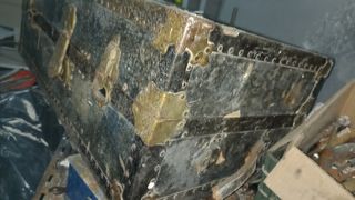 MALETA BAUL MUY ANTIGUA