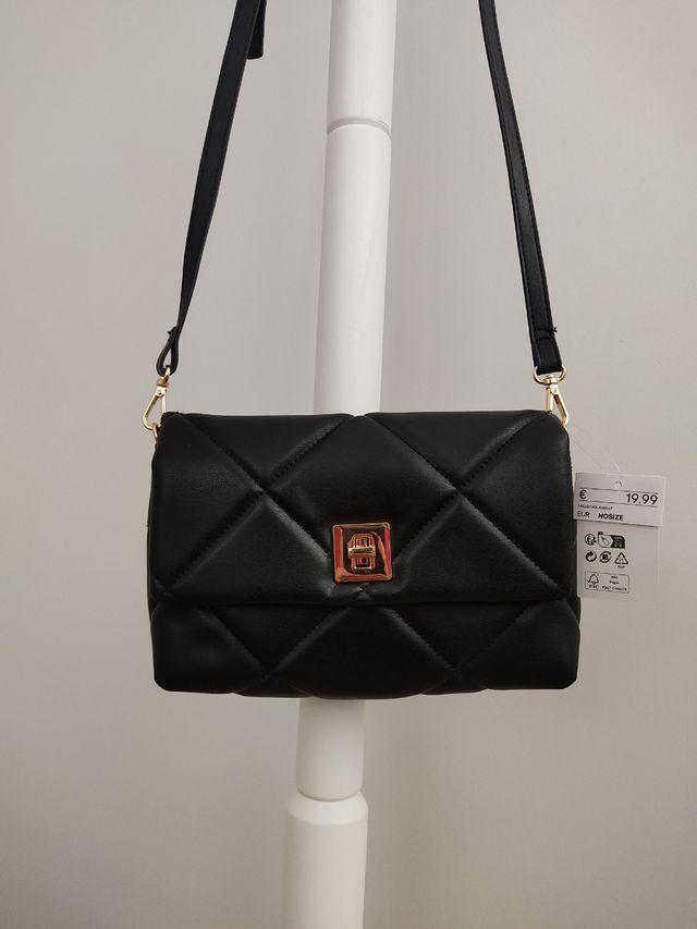 bolso negro SIN ESTRENAR