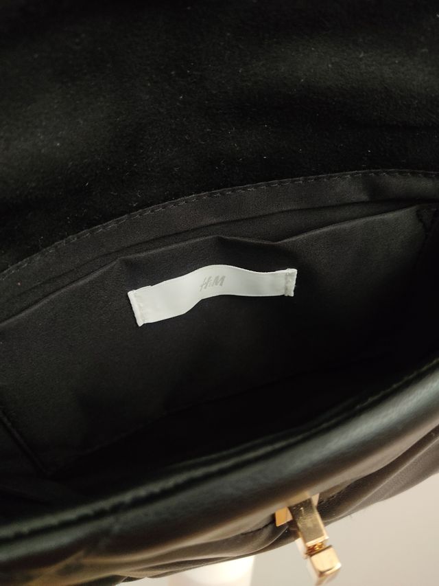 bolso negro SIN ESTRENAR