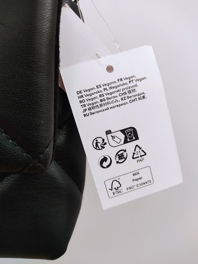 bolso negro SIN ESTRENAR