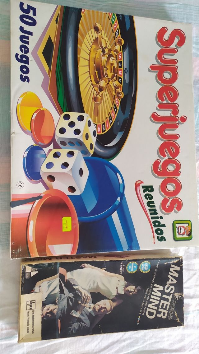2 juegos de lógica