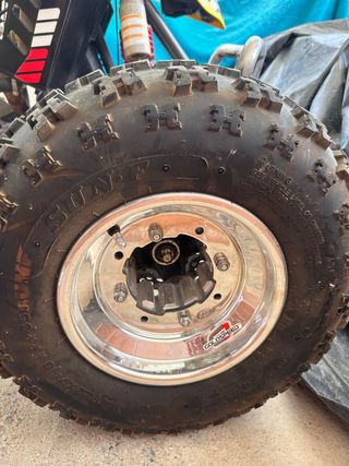 Llantas delanteras ltz