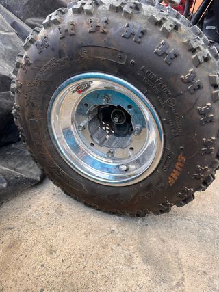 Llantas delanteras ltz