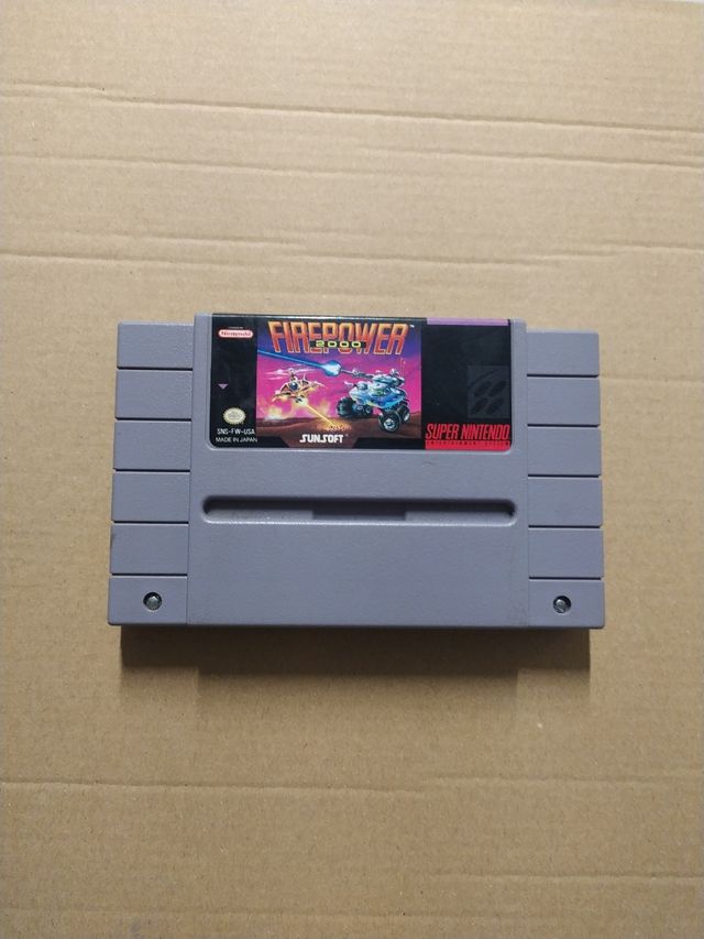 Jogos originais Super Nintendo
