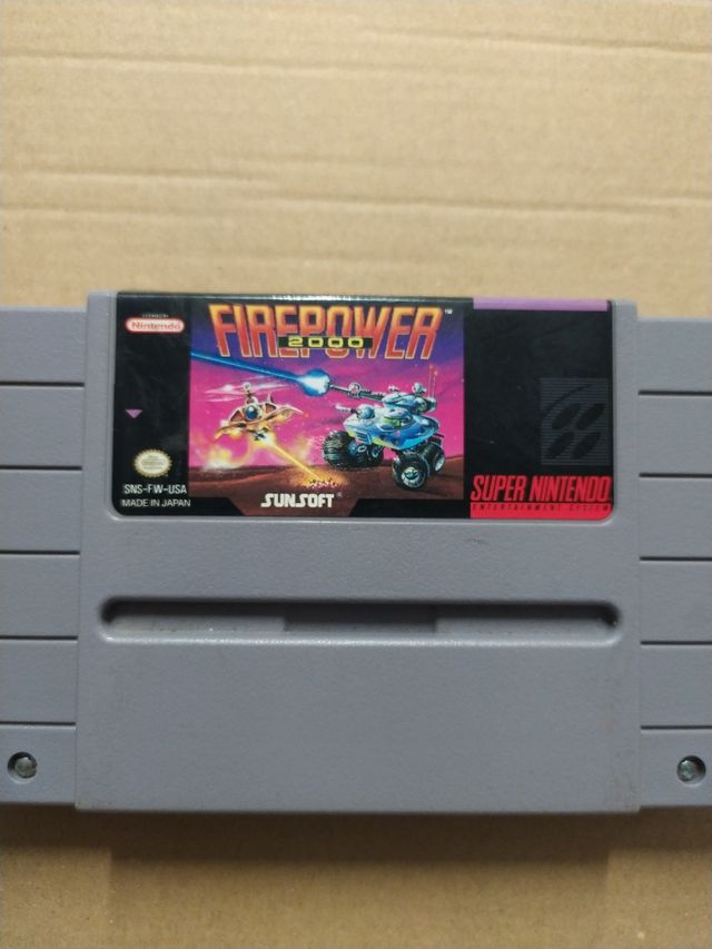 Jogos originais Super Nintendo