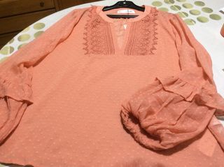 Blusa Sfera manga larga