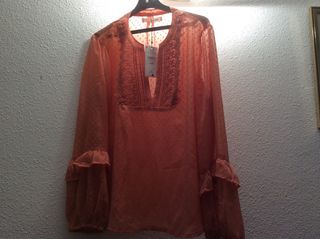 Blusa Sfera manga larga