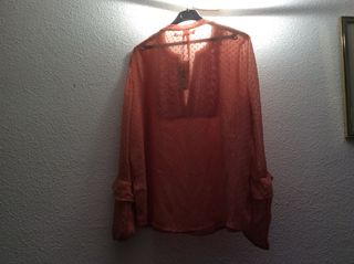 Blusa Sfera manga larga