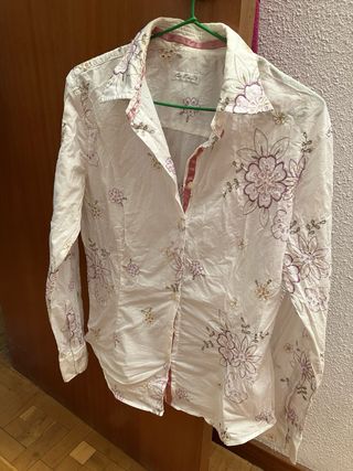 Blusa Sfera manga larga
