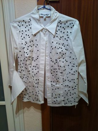 Blusa Sfera manga larga