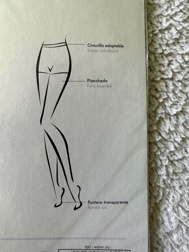 Panty nuevo Marie Claire M