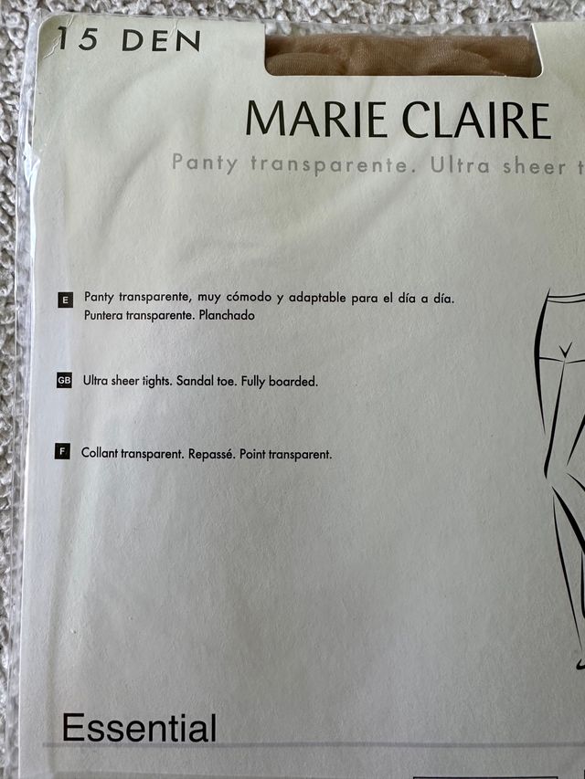 Panty nuevo Marie Claire M