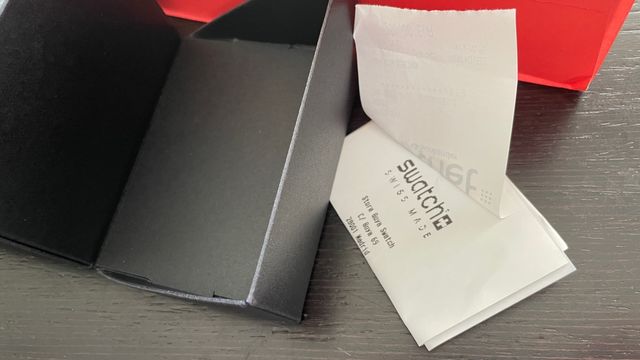 Swatch by Omega MISSION TO THE SUN