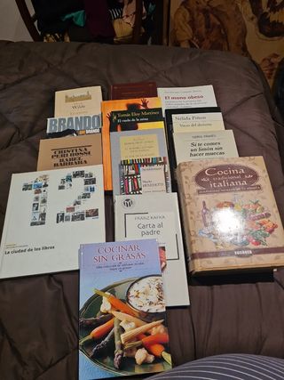 Varios títulos. Varios precios.