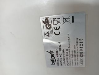 panificadora Bifinett