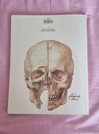 libro de bachillerato Anatomía Aplicada Anaya