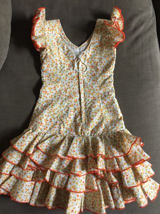 Traje de gitana niñas 