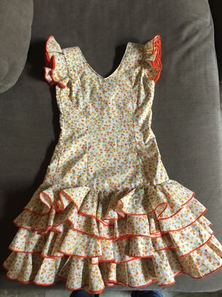 Traje de gitana niñas 