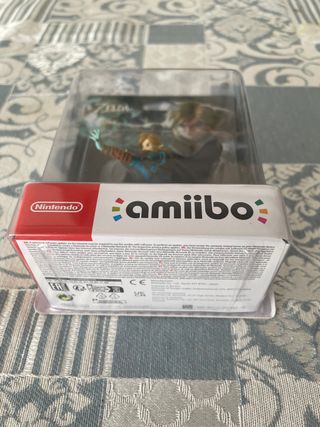 Pack Auriculares+amiibo Link de Zelda TOTK NUEVO