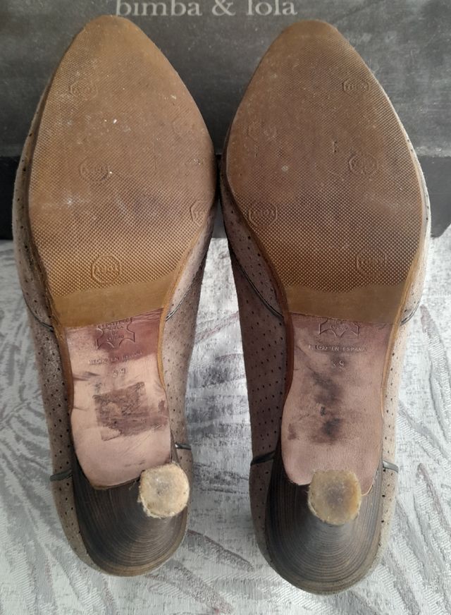 Zapato BIMBA Y LOLA T.39