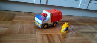 Playmobil coches, tractor, helicóptero, camión 