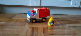 Playmobil coches, tractor, helicóptero, camión 