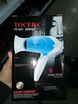 secador pequeño viaje potente