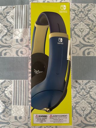 Pack Auriculares+Funda Zelda TOTK NUEVO