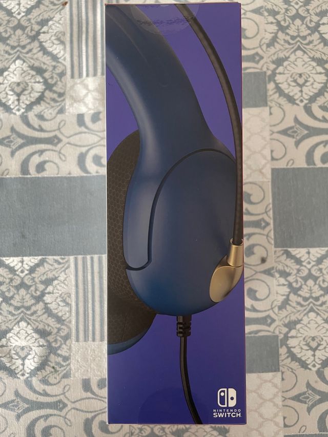 Pack Auriculares+Funda Zelda TOTK NUEVO