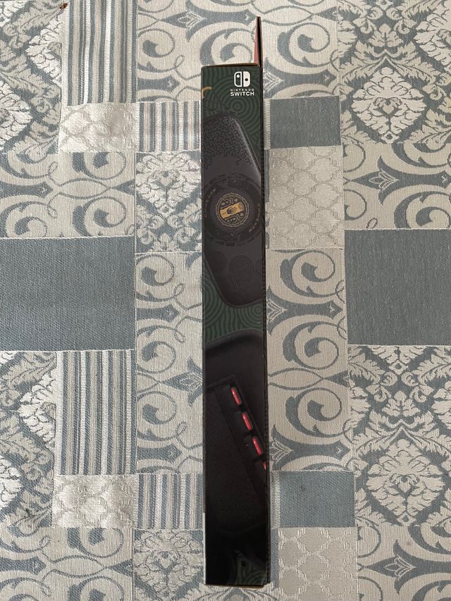 Pack Auriculares+Funda Zelda TOTK NUEVO