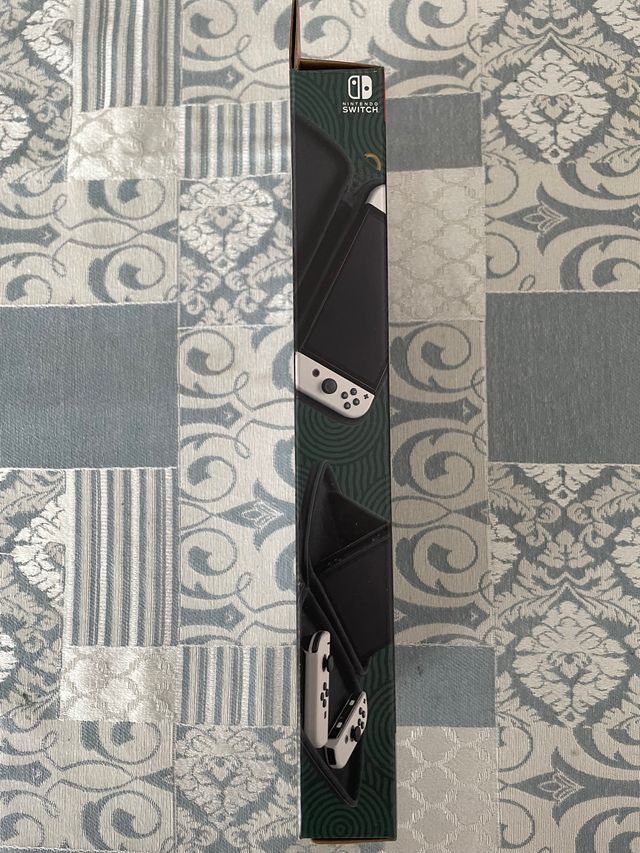 Pack Auriculares+Funda Zelda TOTK NUEVO