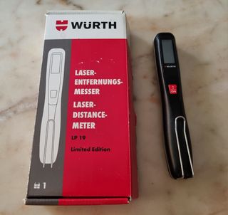 Metro láser Wurth LP 19 Edición Limitada