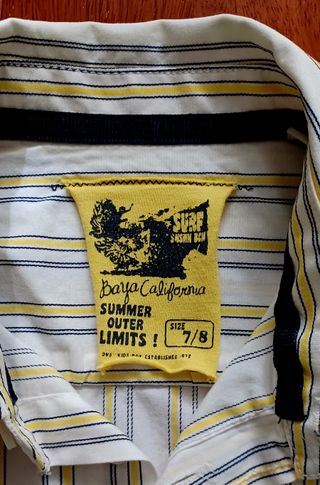 Camicina per bimbo 7/8 anni