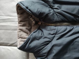 Chaleco invierno hombre reversible