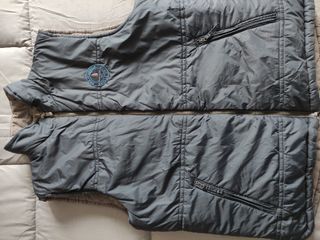 Chaleco invierno hombre reversible