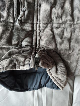 Chaleco invierno hombre reversible