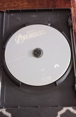 Dvd Avengers marvel 2012