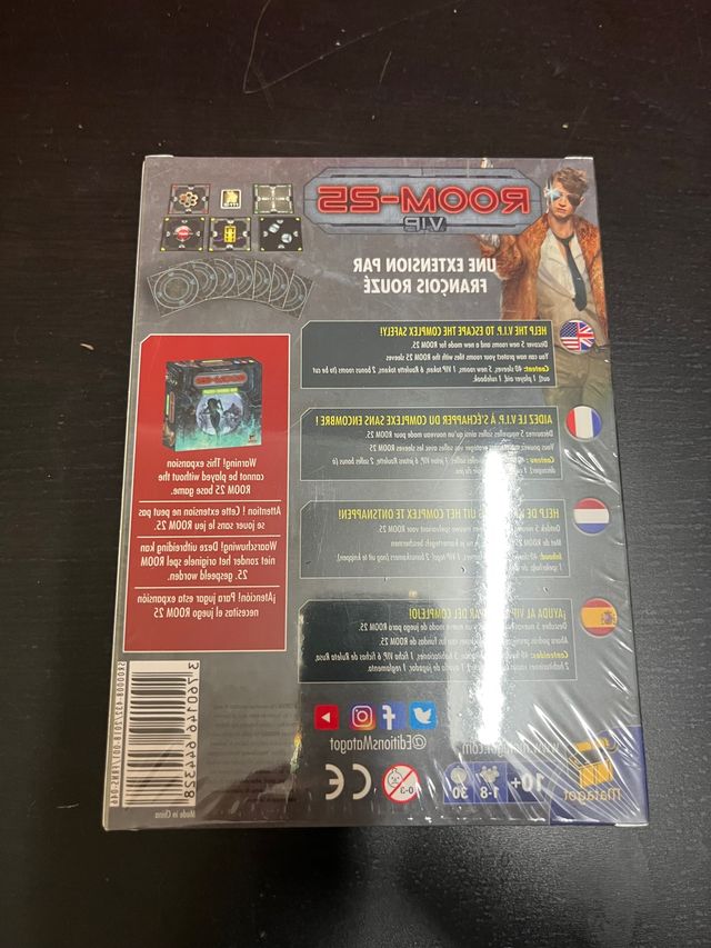 Juego de mesa Romm 25 +Expansiones