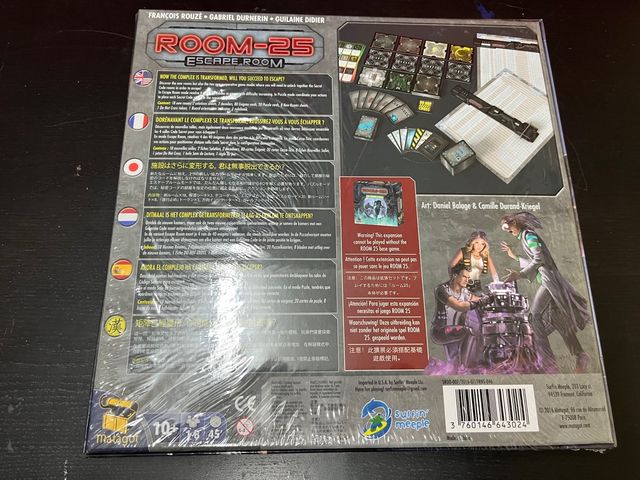 Juego de mesa Romm 25 +Expansiones