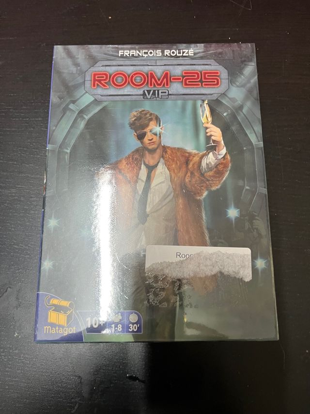 Juego de mesa Romm 25 +Expansiones