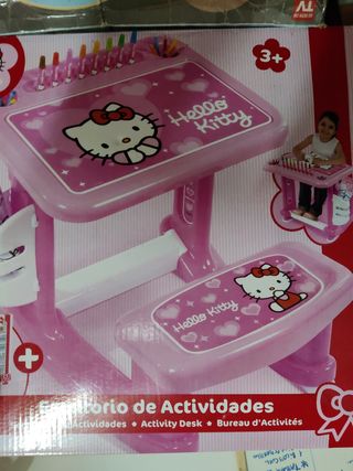 escritorio hello kitty