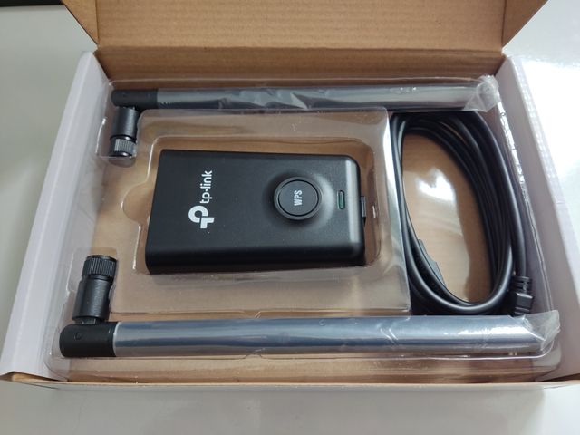 Adaptador USB Inalámbrico tp-link