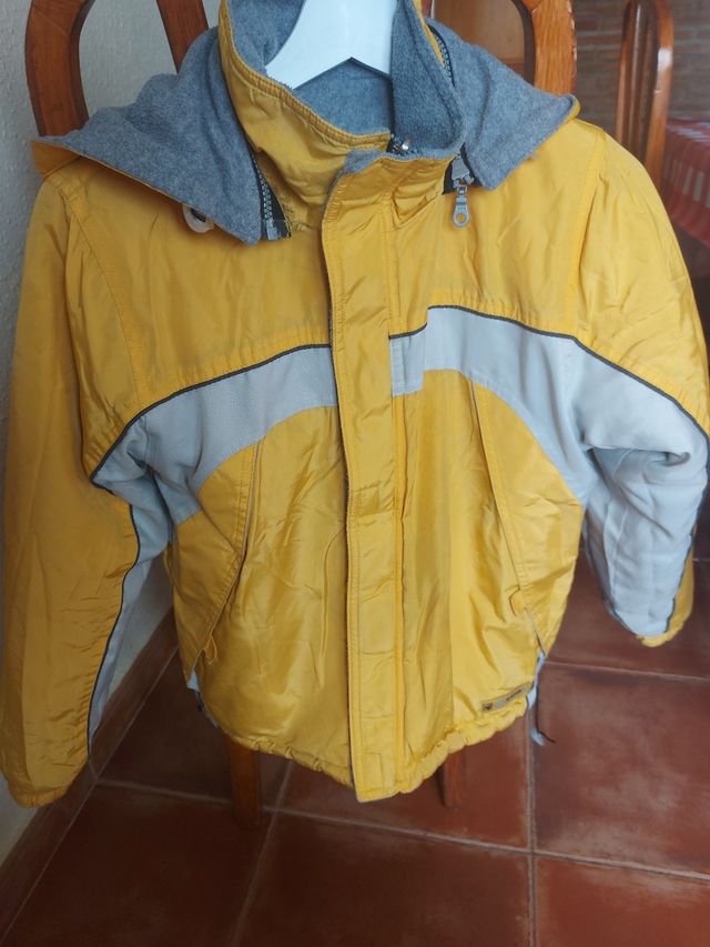 Chaqueta reversible niño nieve 8 a 10 años