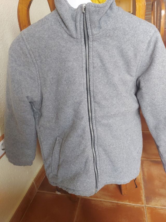 Chaqueta reversible niño nieve 8 a 10 años